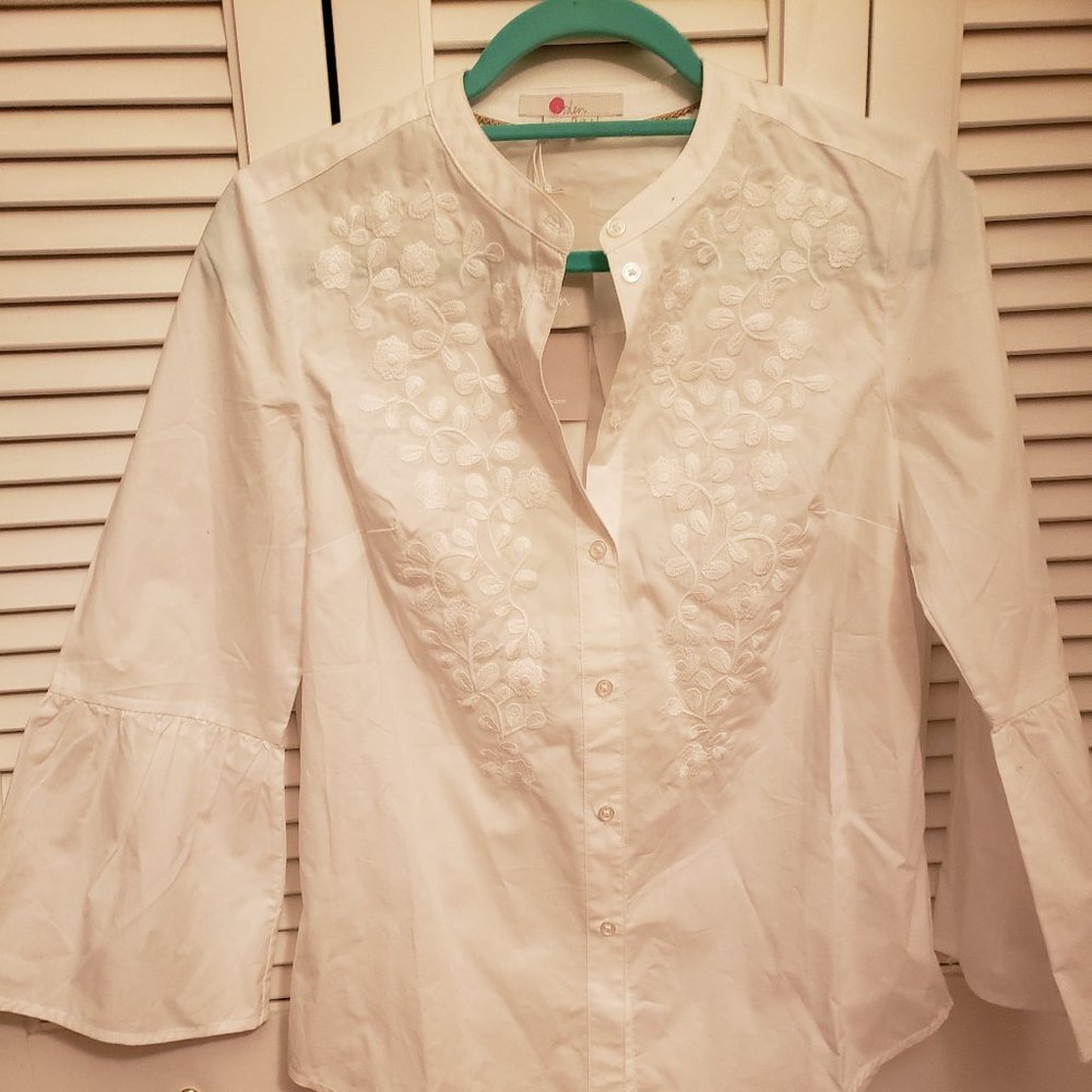 Boden Embroidered Shirt